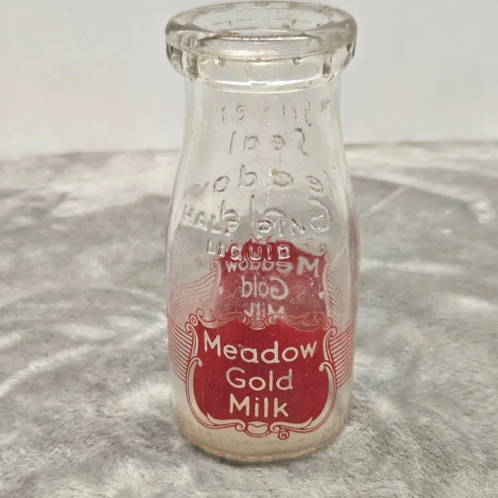 Meadow Gold vintage meadow